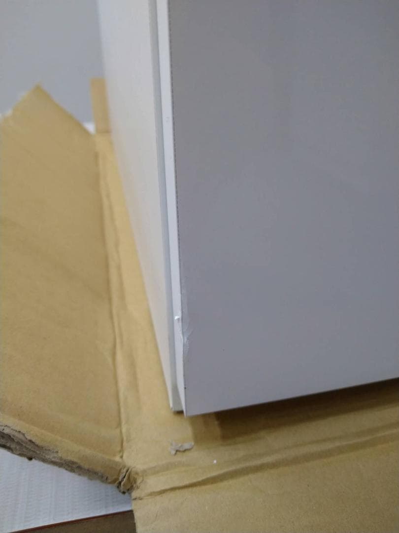 60612 光沢仕上げダブルステンすき間ロータイプ　ホワイト　幅15