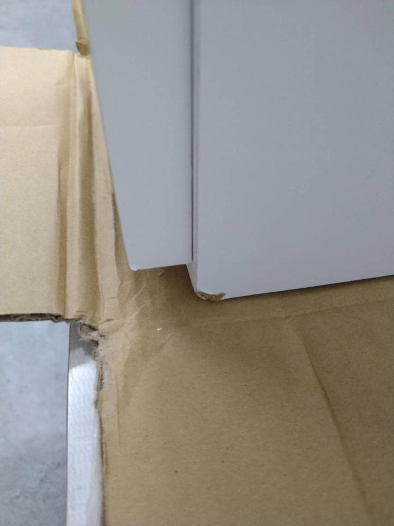 60612 光沢仕上げダブルステンすき間ロータイプ　ホワイト　幅15