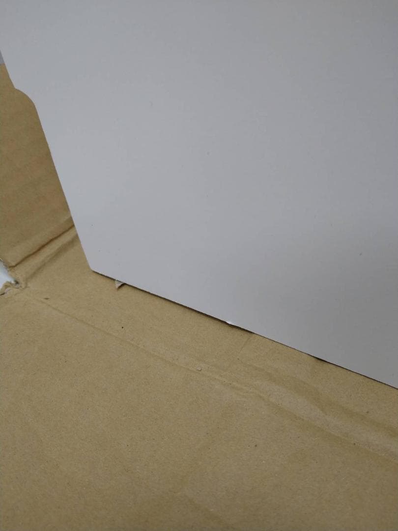 60612 光沢仕上げダブルステンすき間ロータイプ　ホワイト　幅15