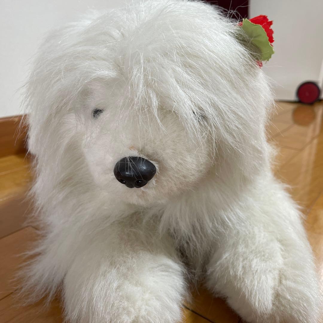 ジョリー　犬のぬいぐるみ 75センチ