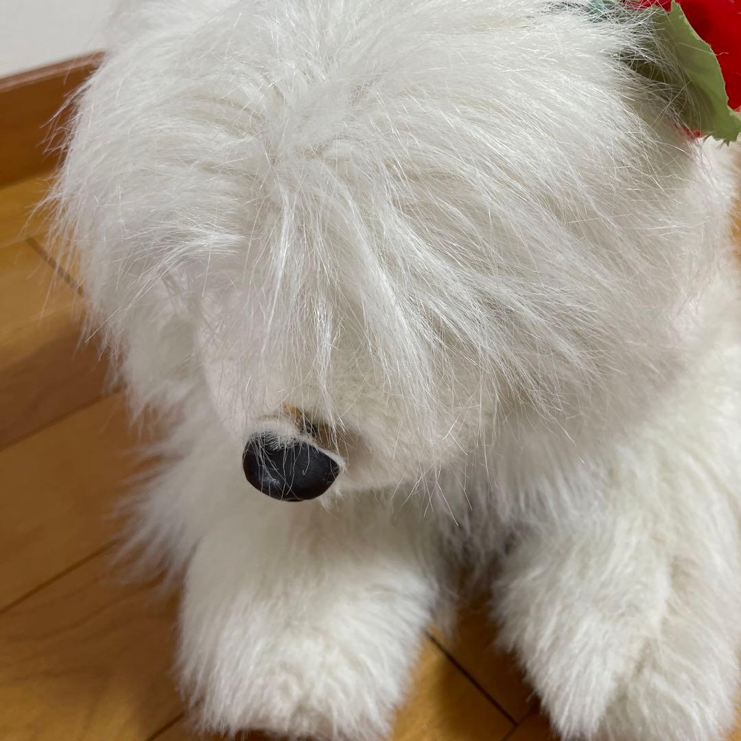 ジョリー　犬のぬいぐるみ 75センチ