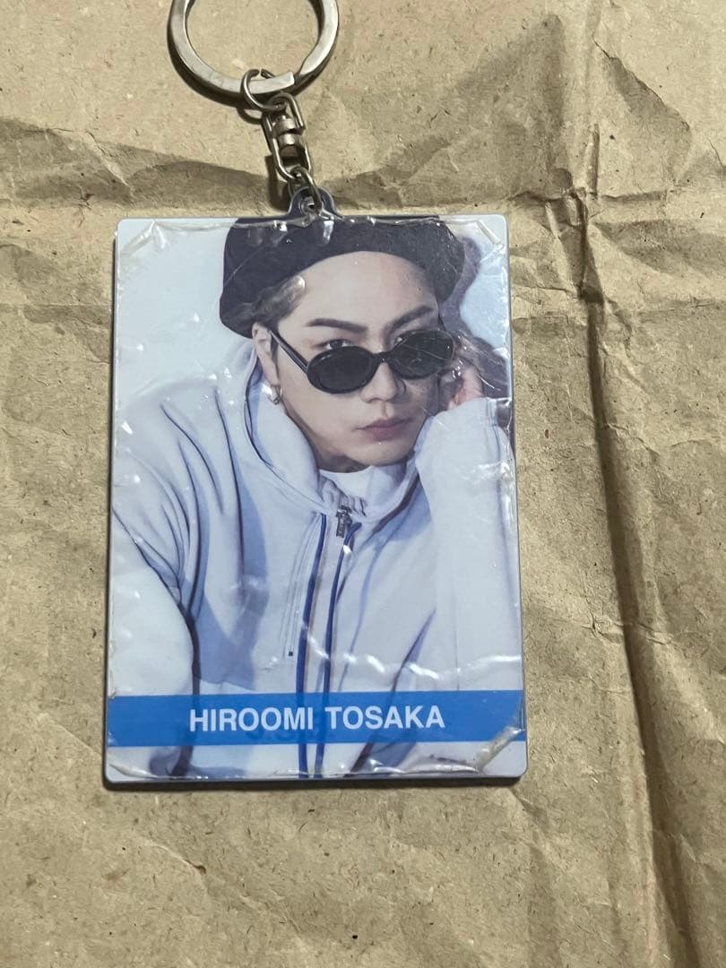 登坂広臣 TAKAHIRO アクリルキーホルダー