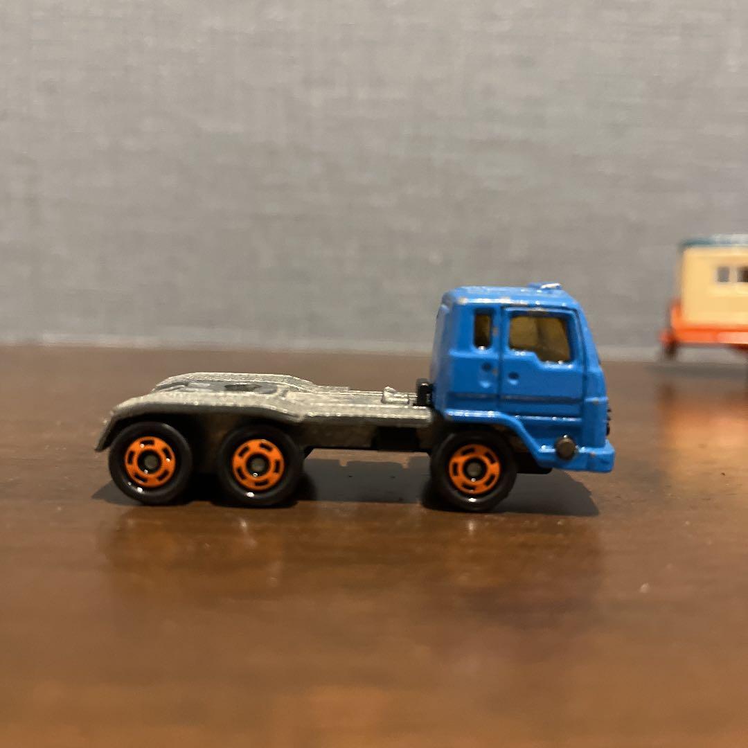 トミカ ロングトミカ 日本製 いすゞ ニューパワー V12 トレーラー