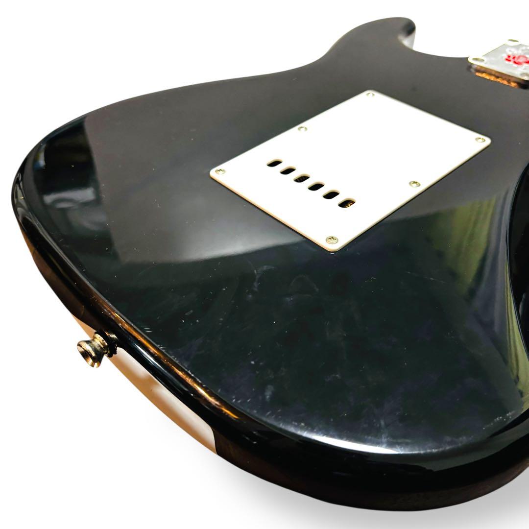 【希少な純正ケース付】ジプシーローズ エレキギター ラメ入 女性向けギター