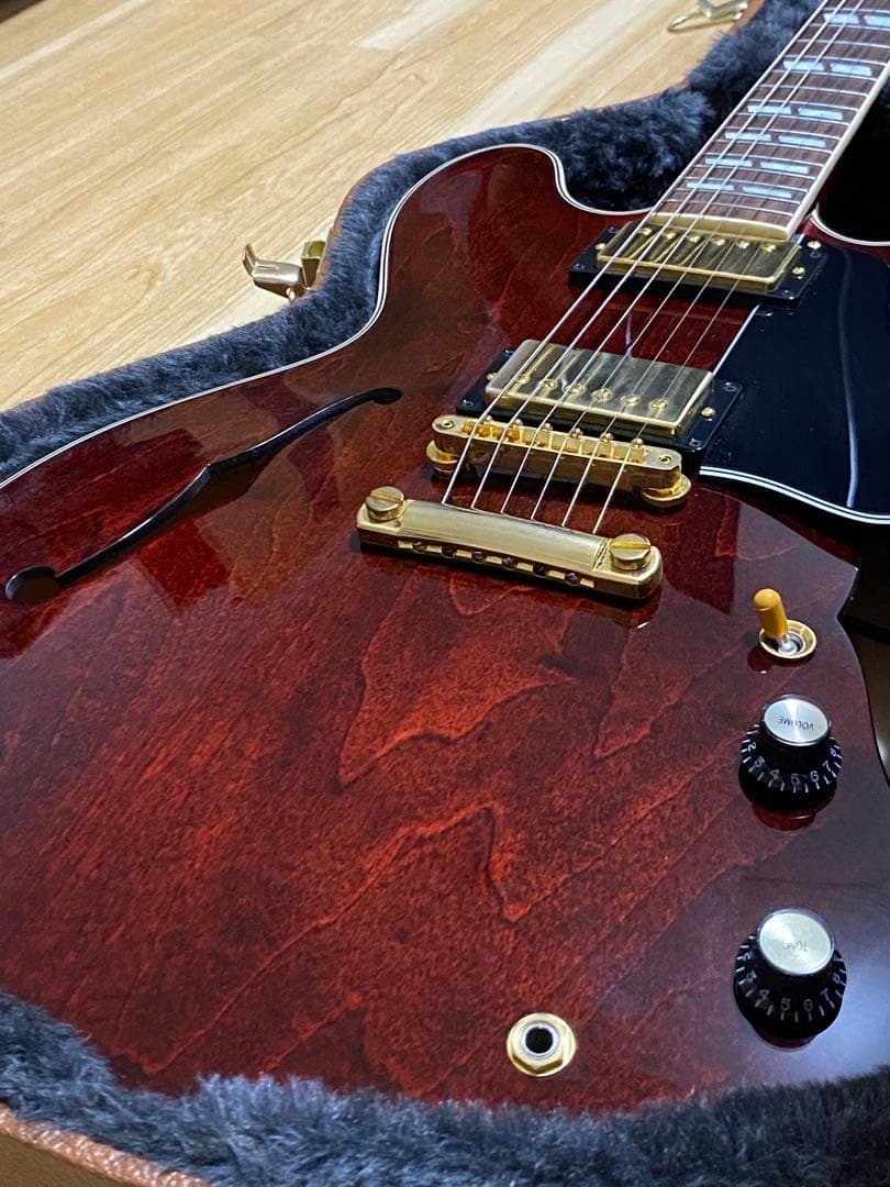 USA直販限定 Gibson ES-345 ワインレッド 軽量・美品 - メルカリ