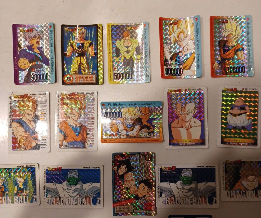 ドラゴンボール　カードダス　アマダ　大量セット