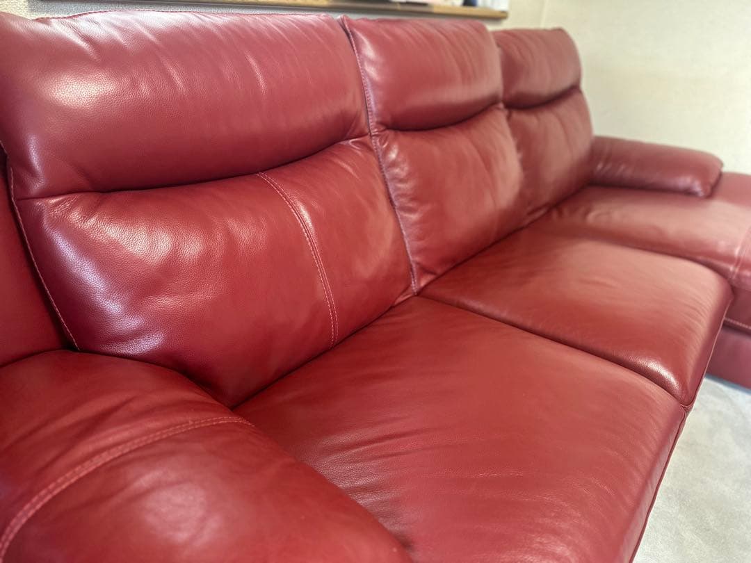 ワタリJAPAN カウチソファ 3人掛け（送料込み）