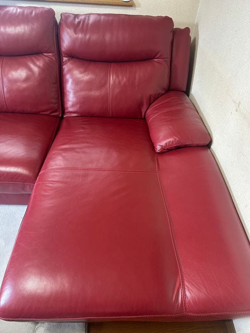 ワタリJAPAN カウチソファ 3人掛け（送料込み）