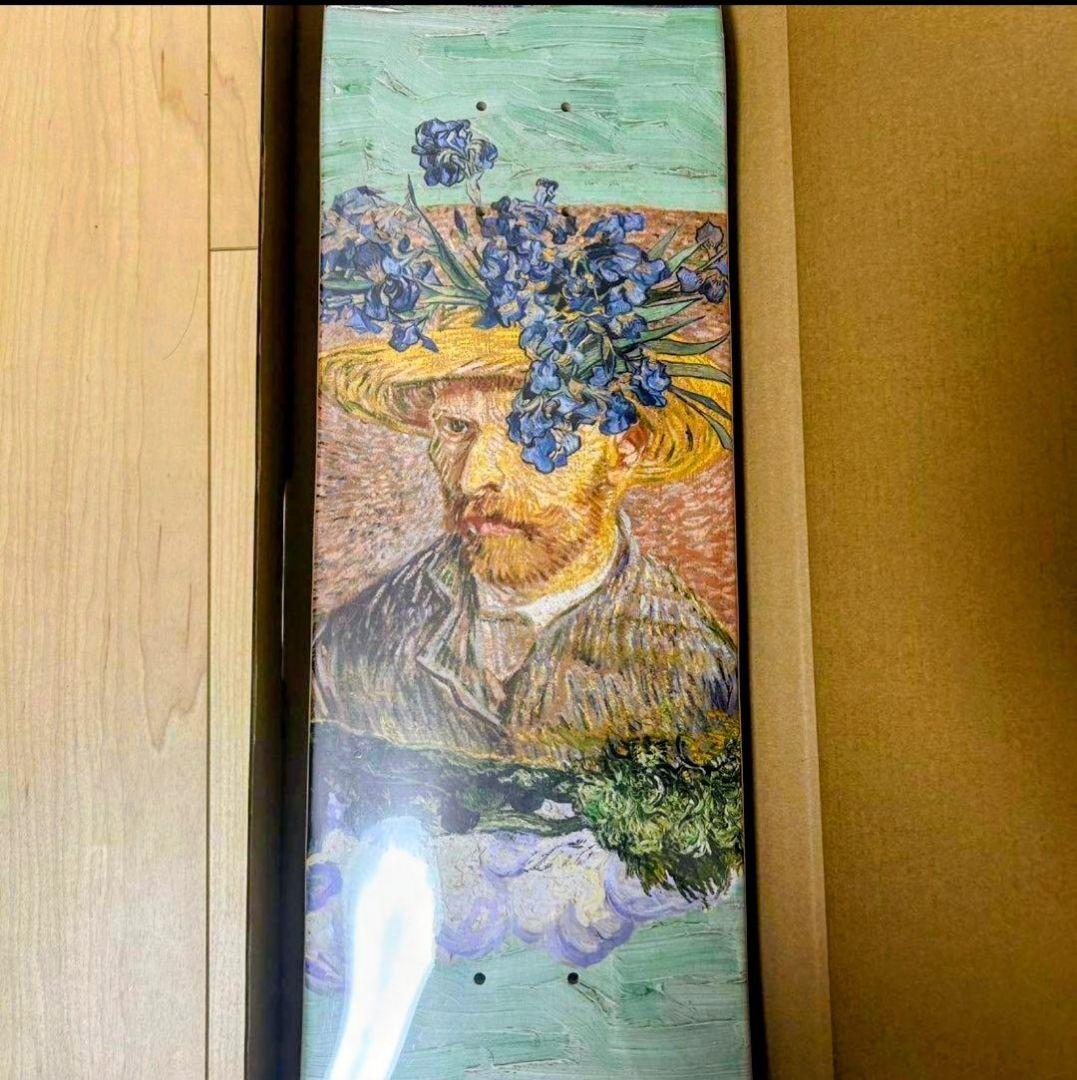 【希少】ISETAN MART×THE MET/ゴッホ自画像スケートボード