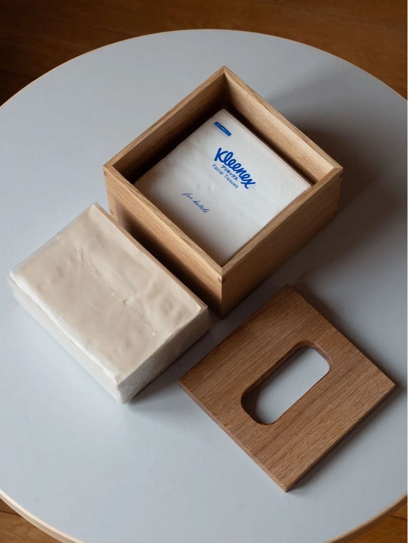 東屋 / 半ティシューの匣　ティッシュケース　ボックス　箱　スコープ