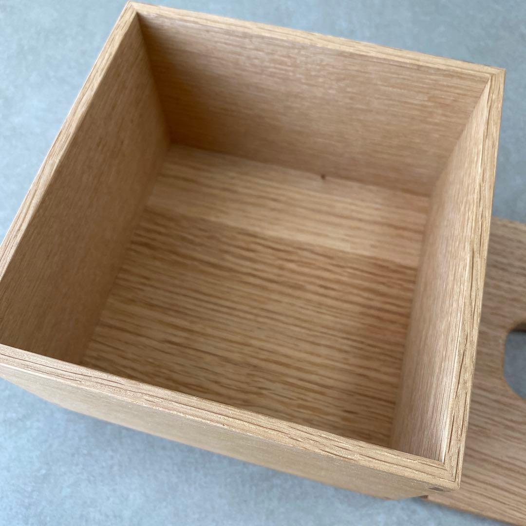 東屋 / 半ティシューの匣　ティッシュケース　ボックス　箱　スコープ