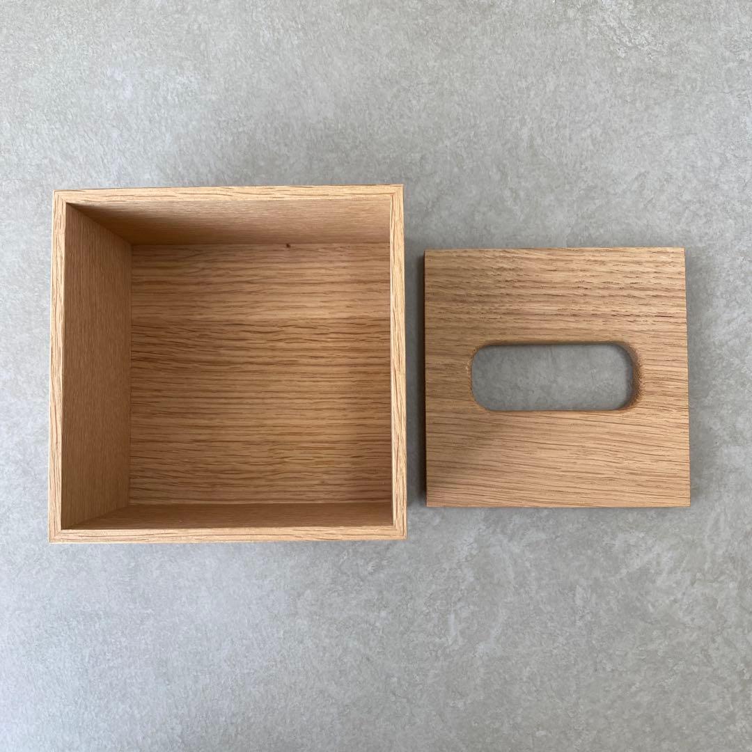 東屋 / 半ティシューの匣　ティッシュケース　ボックス　箱　スコープ