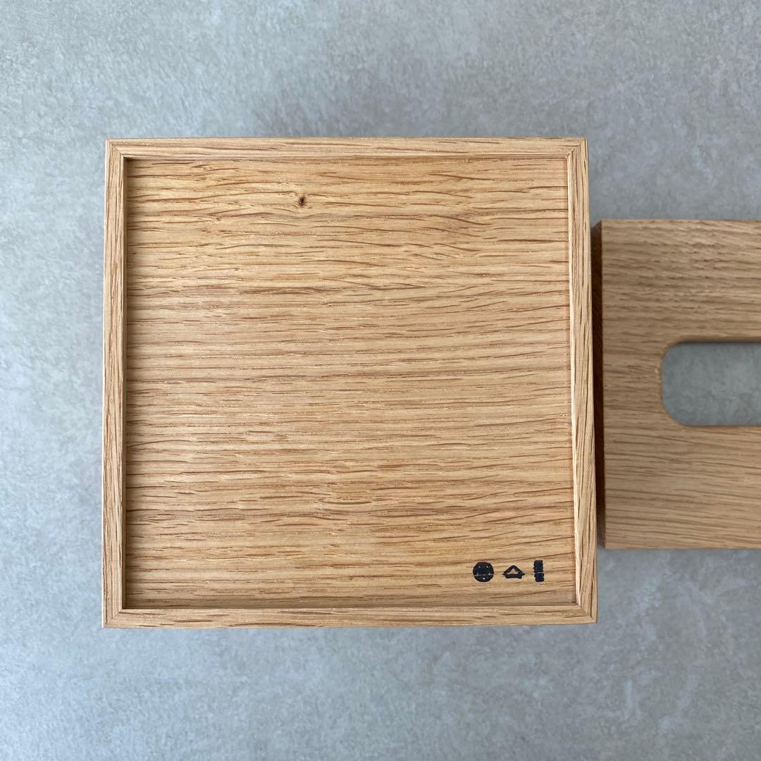 東屋 / 半ティシューの匣　ティッシュケース　ボックス　箱　スコープ