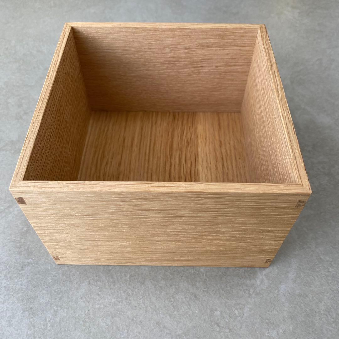 東屋 / 半ティシューの匣　ティッシュケース　ボックス　箱　スコープ