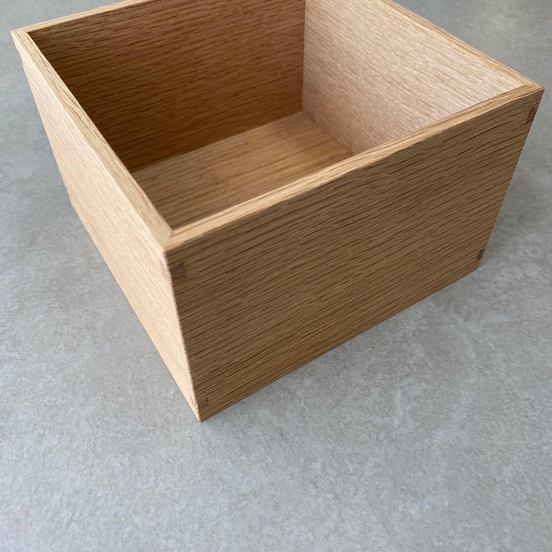 東屋 / 半ティシューの匣　ティッシュケース　ボックス　箱　スコープ