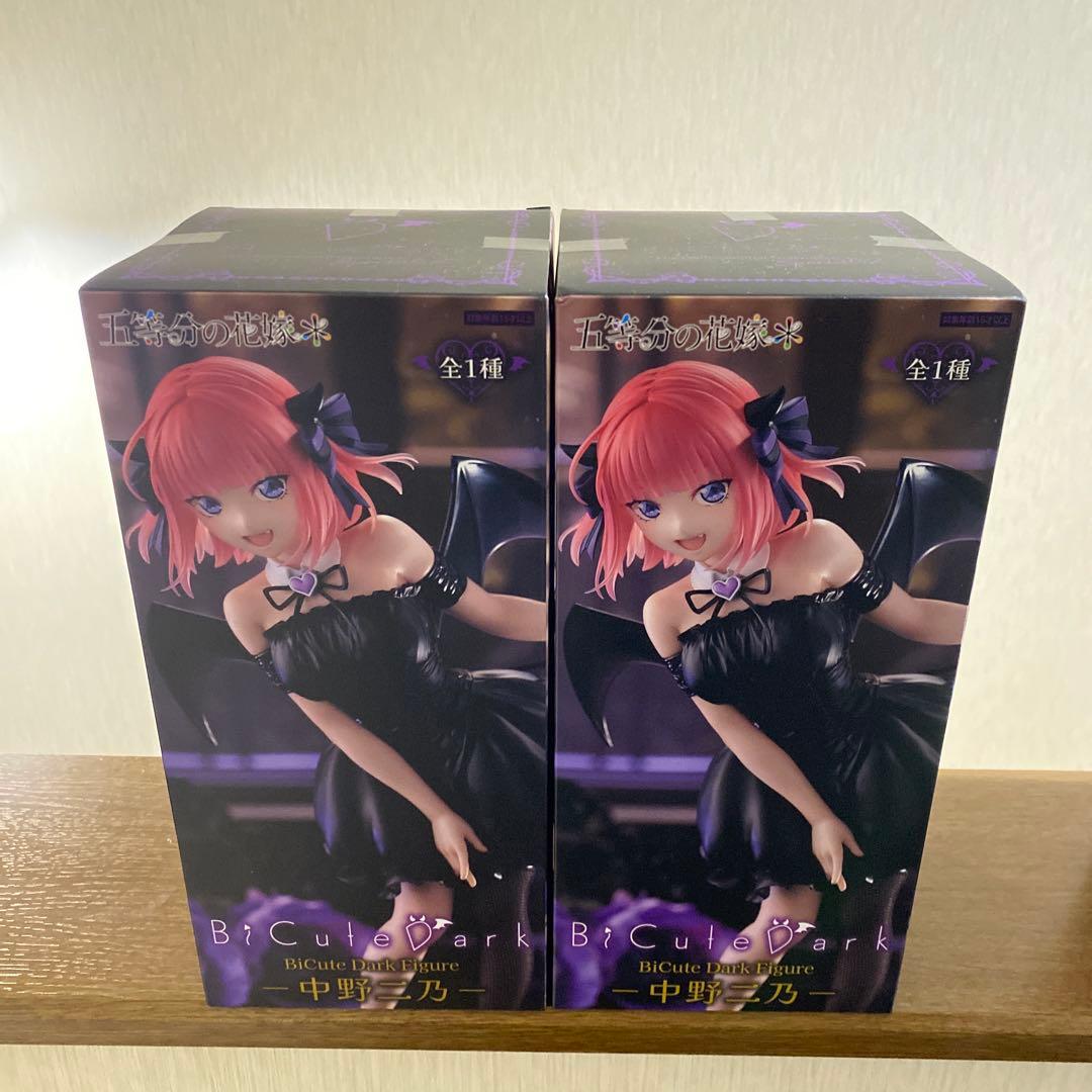【新品・未開封】五等分の花嫁 BiCute Dark Figure まとめ売り♪