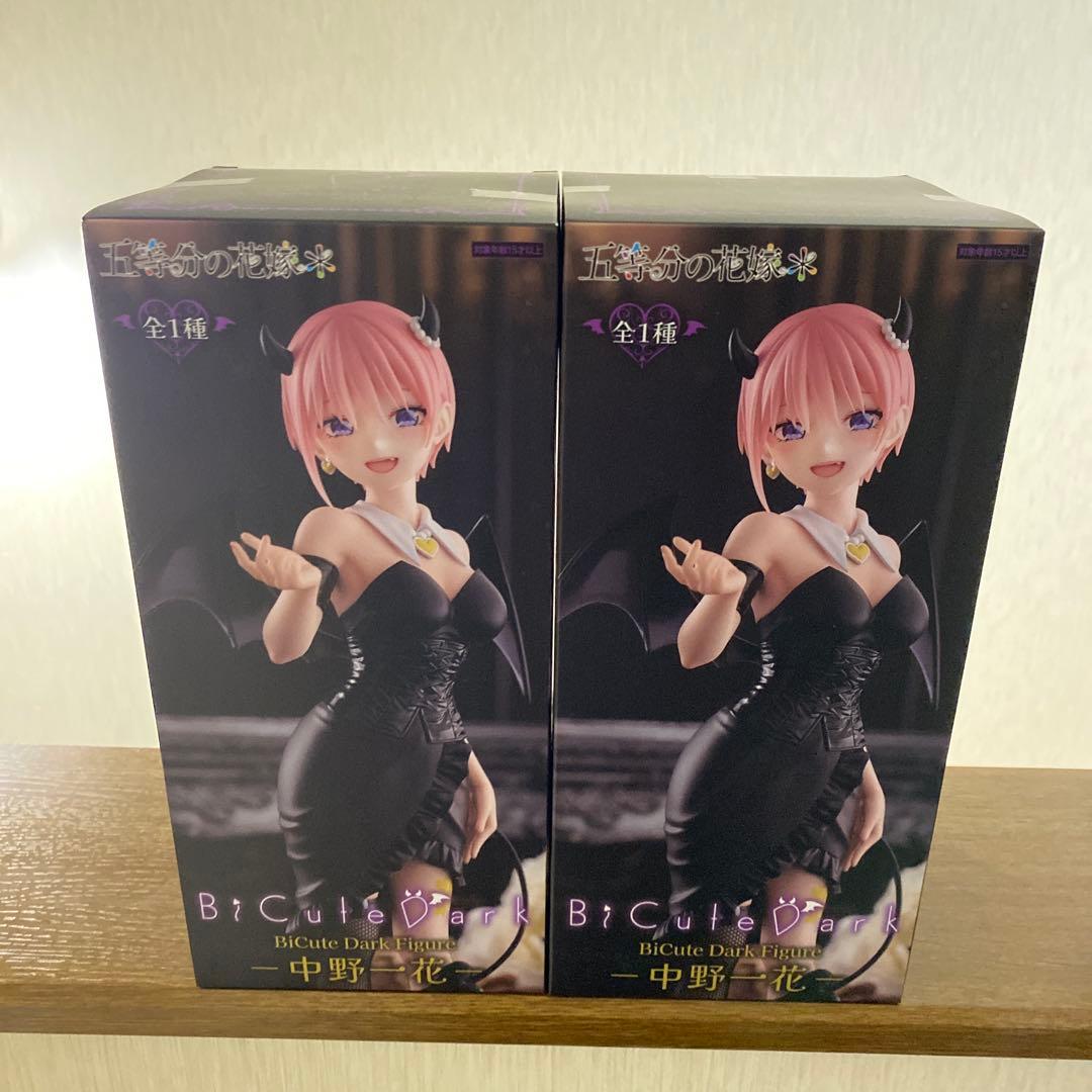 【新品・未開封】五等分の花嫁 BiCute Dark Figure まとめ売り♪