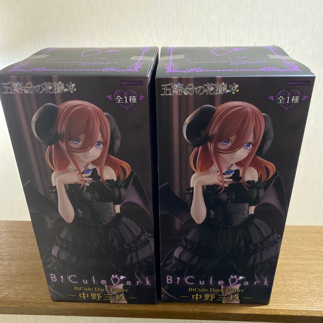 【新品・未開封】五等分の花嫁 BiCute Dark Figure まとめ売り♪
