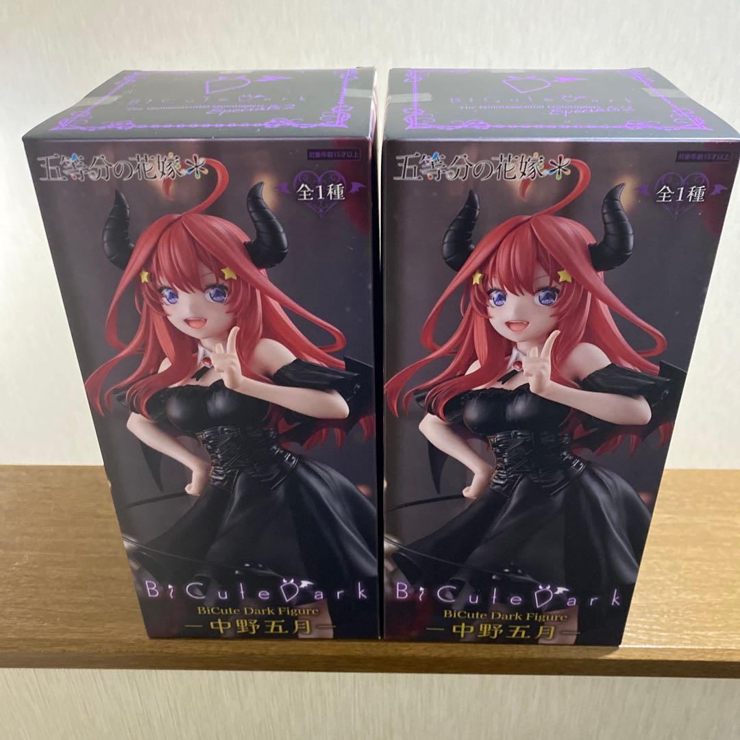 【新品・未開封】五等分の花嫁 BiCute Dark Figure まとめ売り♪