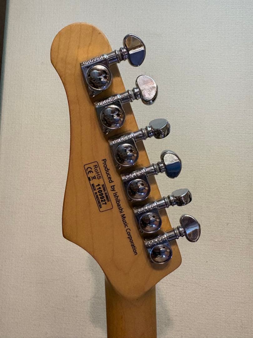 yamamoto　エレキギター　ストラトキャスター　mavis