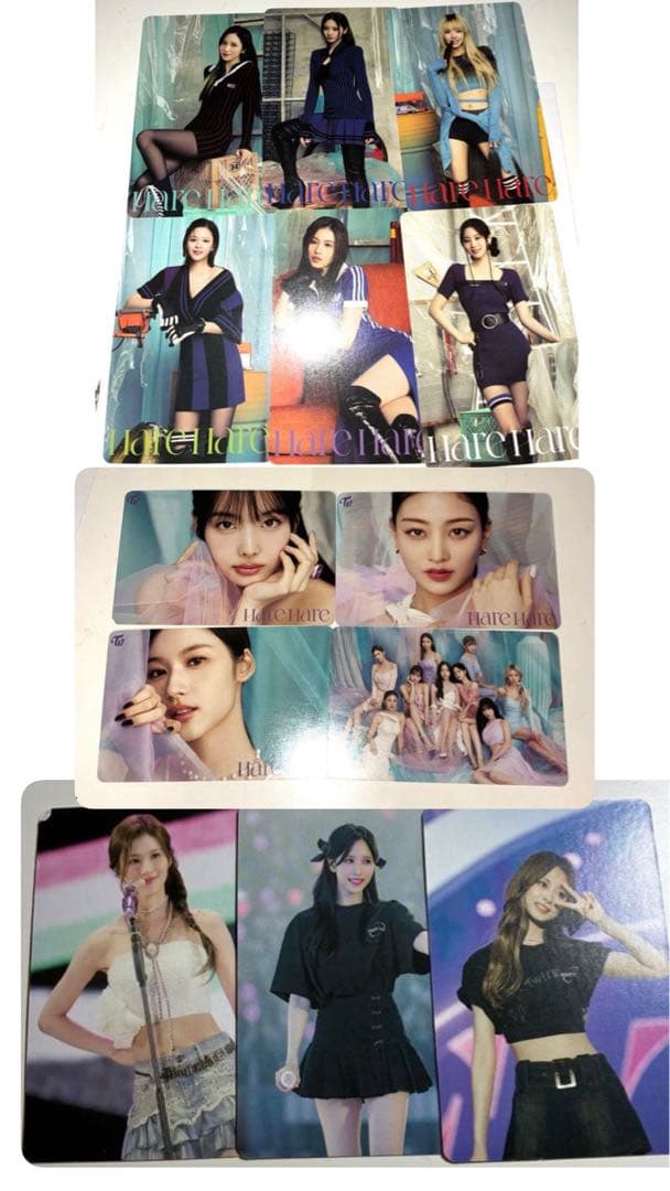 KーPOP TWICE 公式トレカ まとめ売り - メルカリ