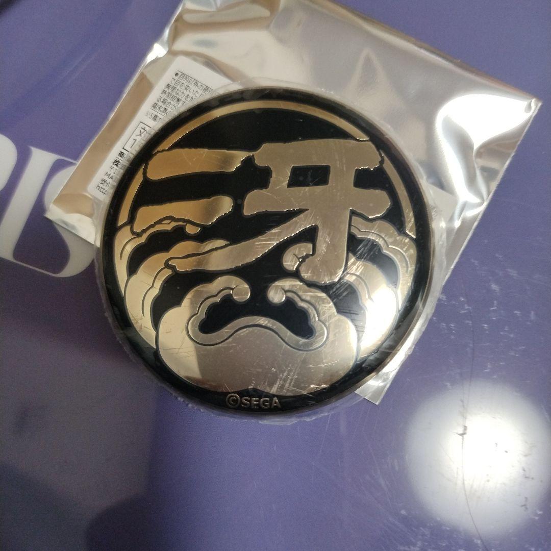 龍が如く 20周年記念 金メッキ代紋缶バッジ 冴島組 - メルカリ