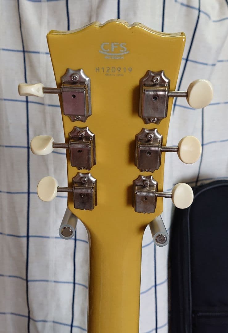 coolz zlj-1 TVyellow レスポールスペシャルタイプ - メルカリ