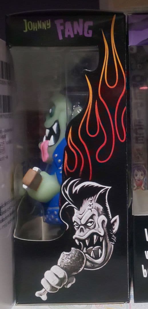 【値引NG】超激レアコミコン240体蓄光限定Johnny Fangボビングヘッド