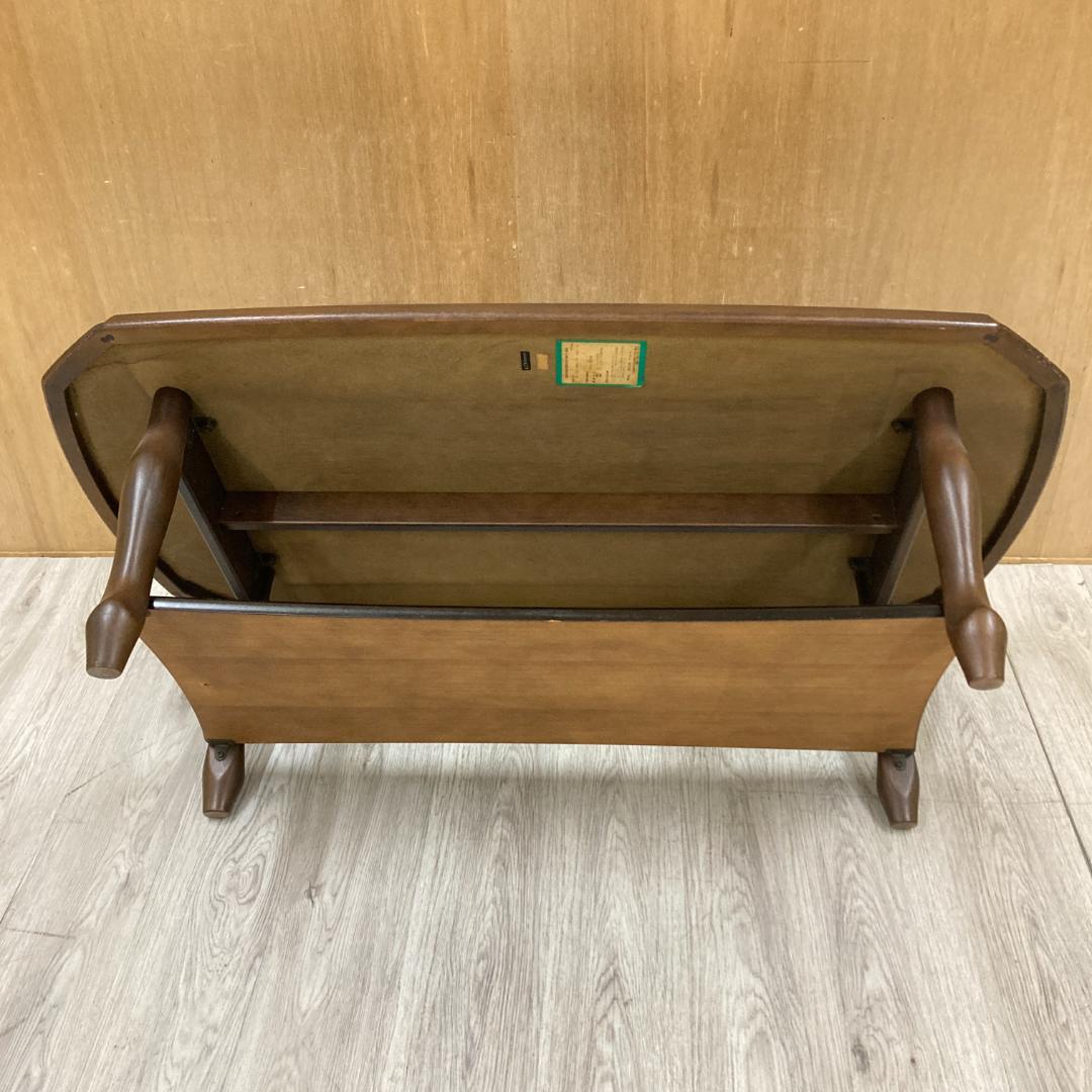 【マルニ】猫脚　リビングテーブル　センターテーブル