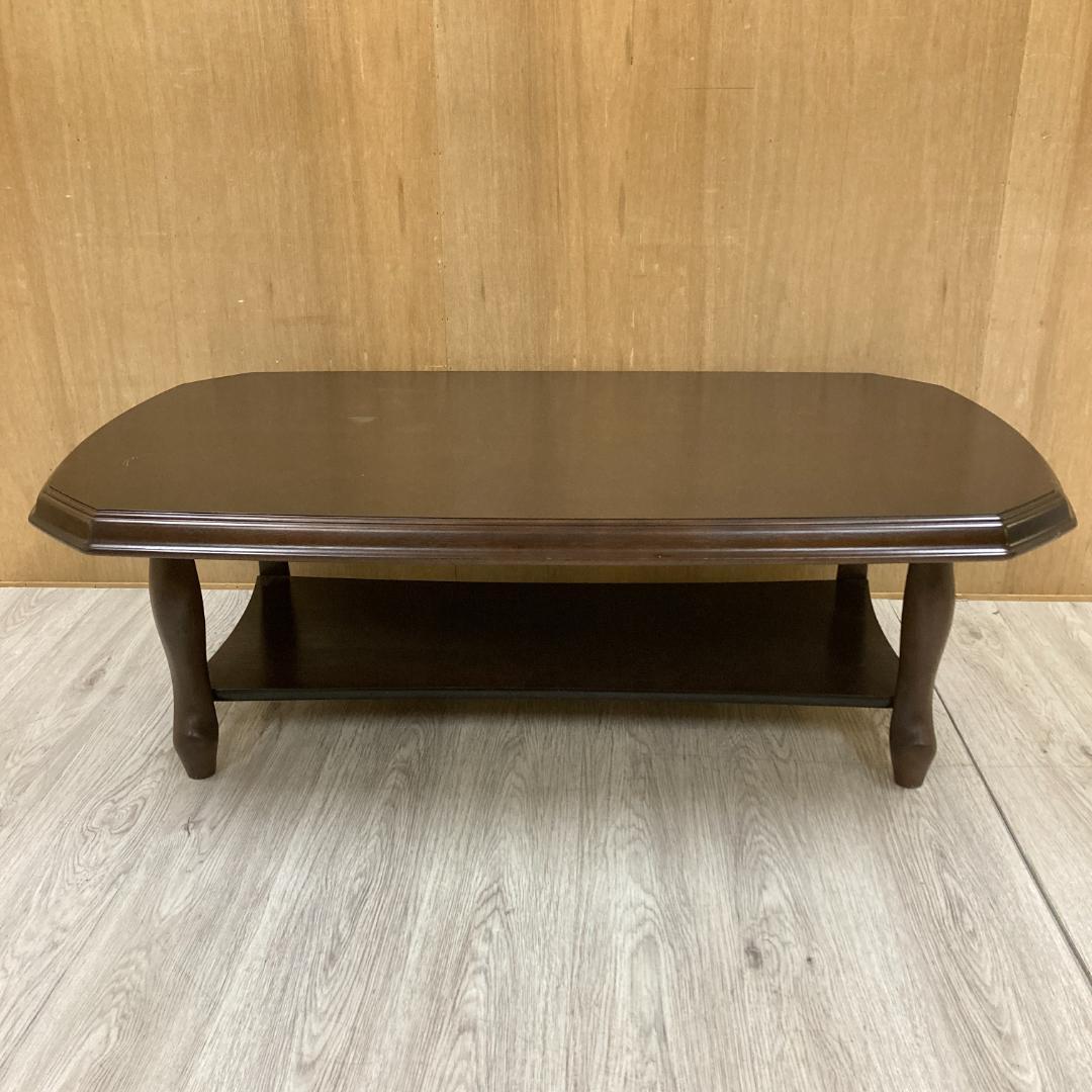 【マルニ】猫脚　リビングテーブル　センターテーブル