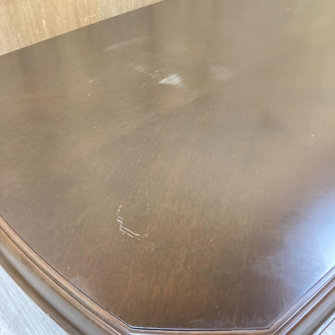 【マルニ】猫脚　リビングテーブル　センターテーブル