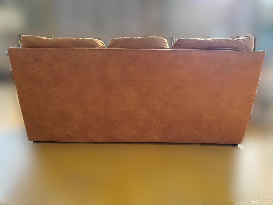 offer9 COMFORTABLE FORM 3人掛けソファー 野中企画