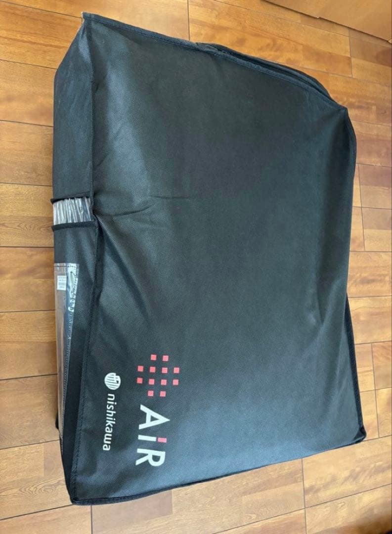 【美品・上位モデル・幅80】「西川AIR SX-H」セミシングル⭕️値下げ対応可