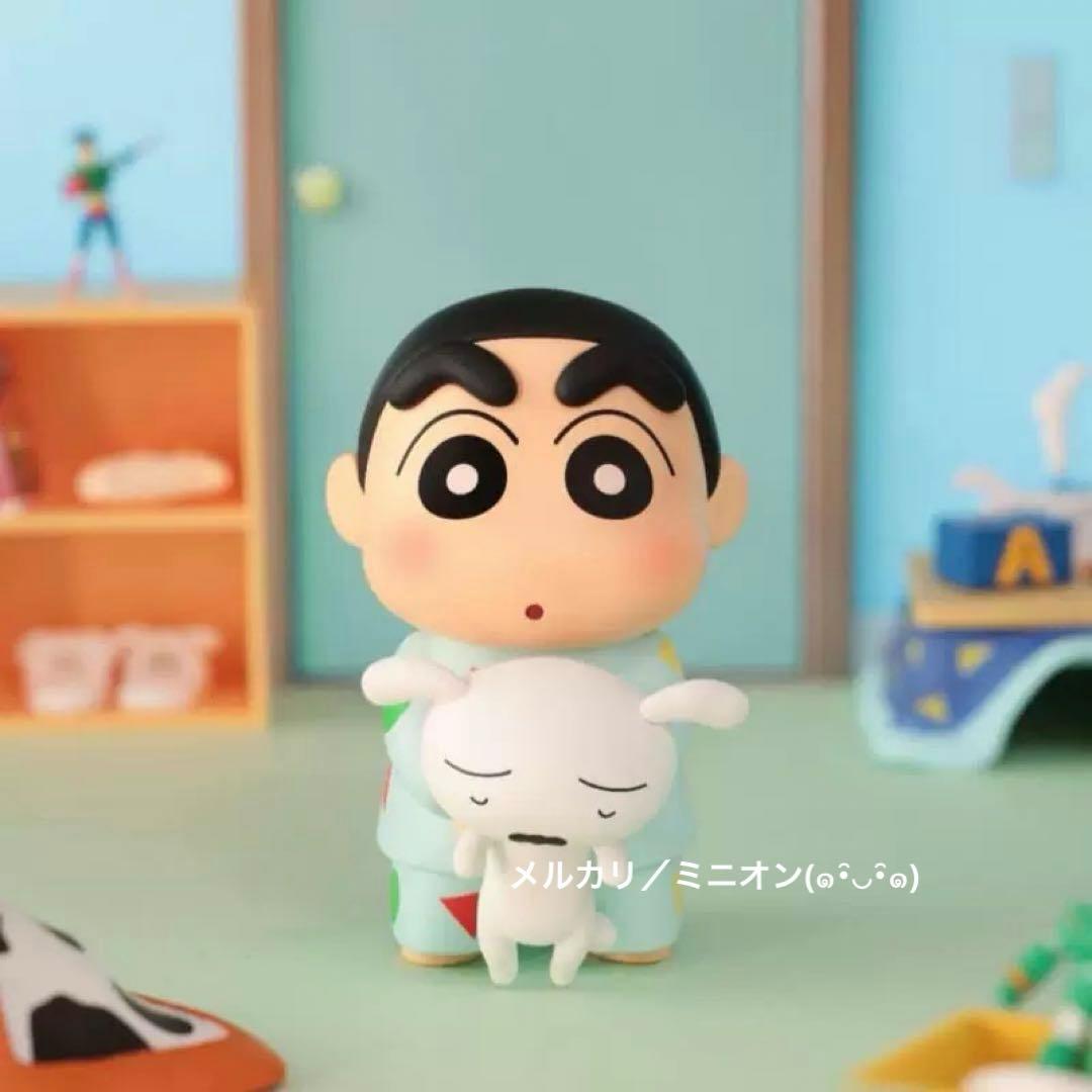 TOPTOY クレヨンしんちゃん シロの日常シリーズ フィギュア 6種セット