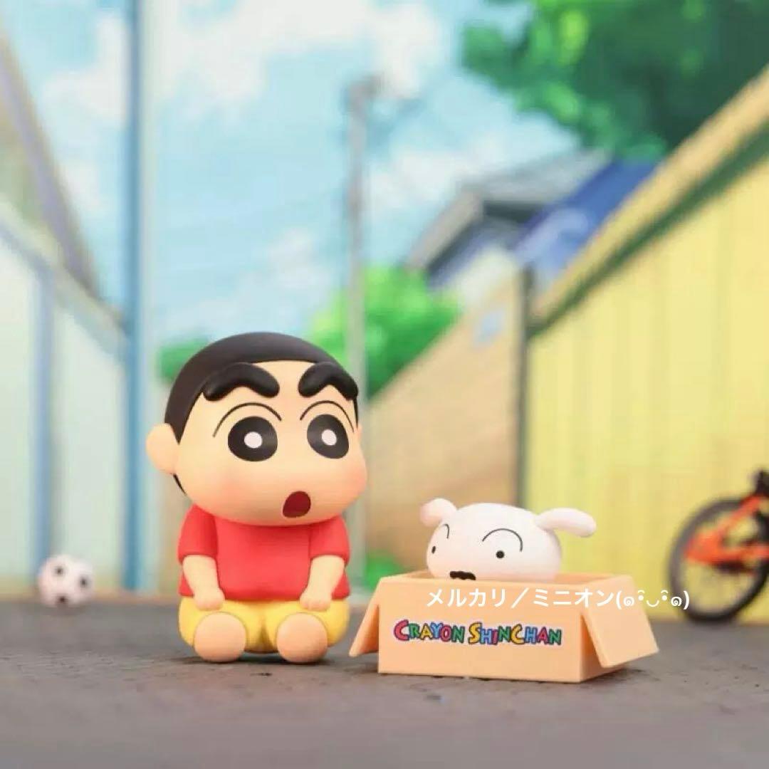 TOPTOY クレヨンしんちゃん シロの日常シリーズ フィギュア 6種セット