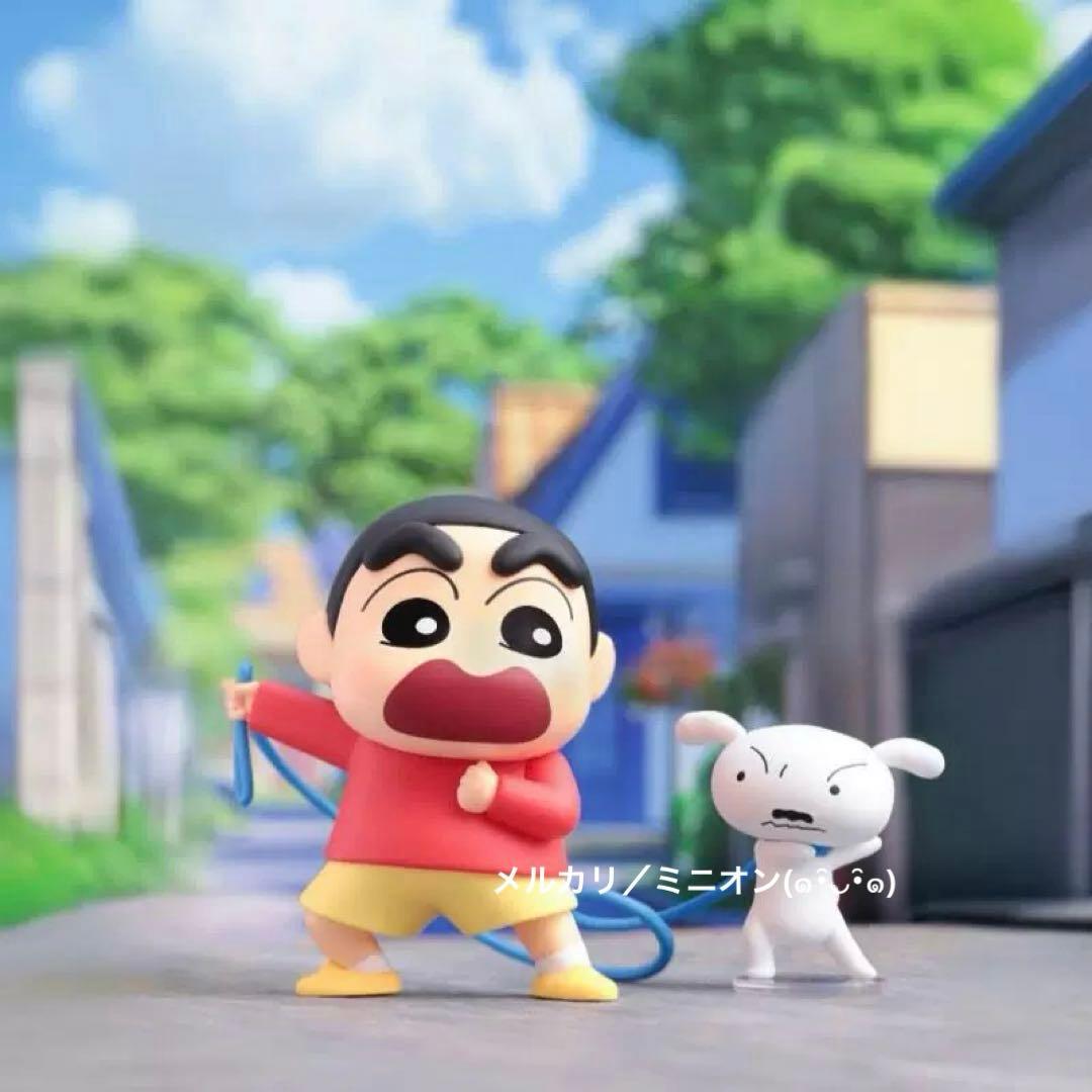 TOPTOY クレヨンしんちゃん シロの日常シリーズ フィギュア 6種セット