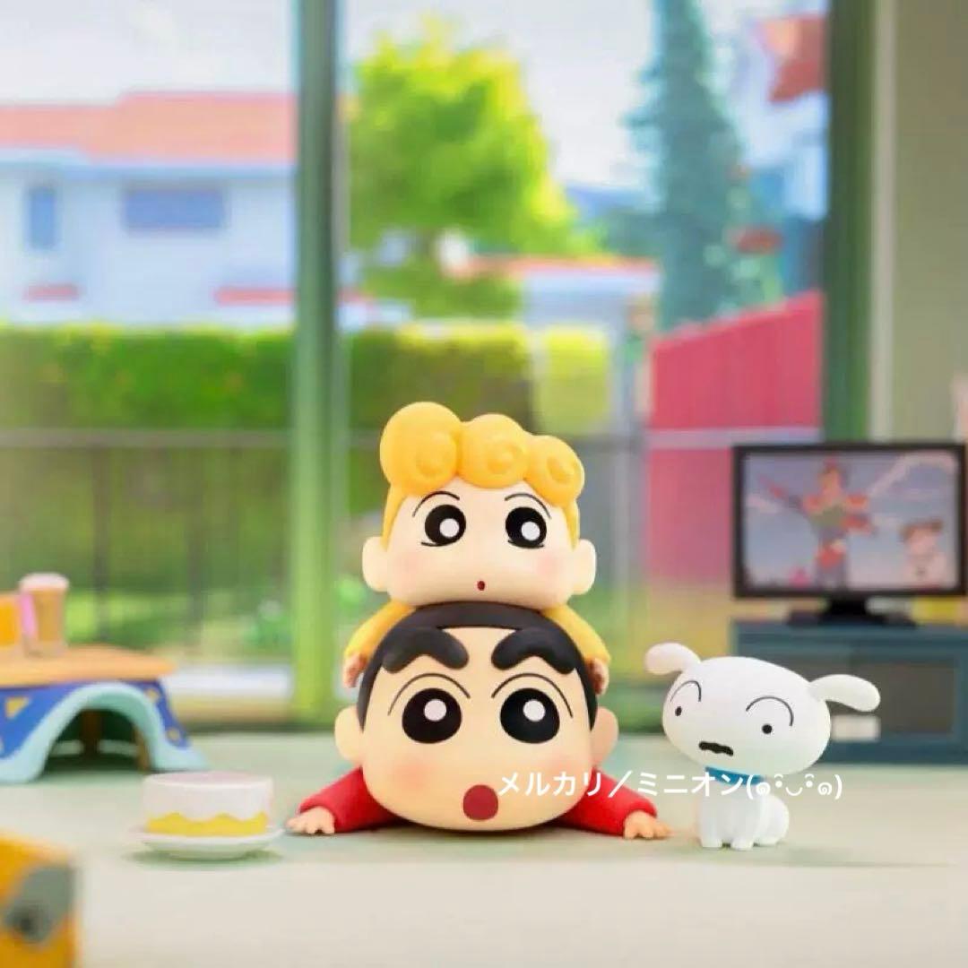 TOPTOY クレヨンしんちゃん シロの日常シリーズ フィギュア 6種セット