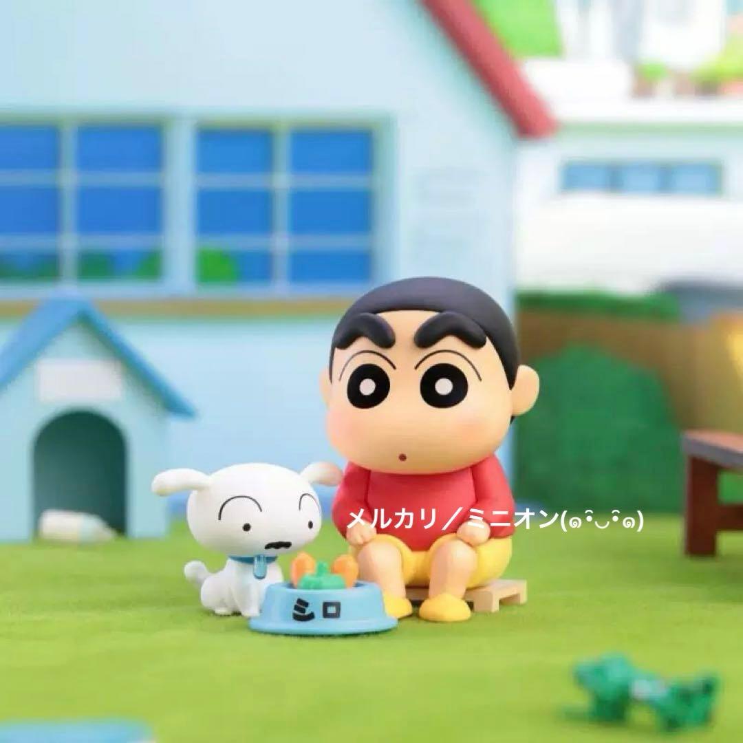 TOPTOY クレヨンしんちゃん シロの日常シリーズ フィギュア 6種セット