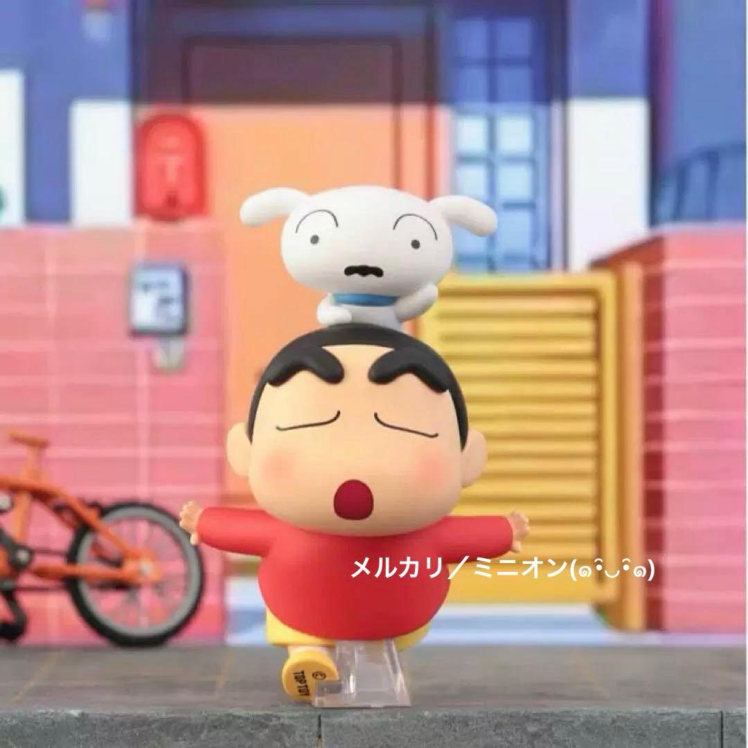 TOPTOY クレヨンしんちゃん シロの日常シリーズ フィギュア 6種セット