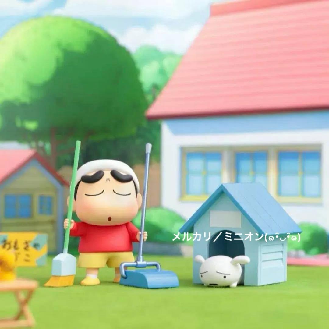 TOPTOY クレヨンしんちゃん シロの日常シリーズ フィギュア 6種セット