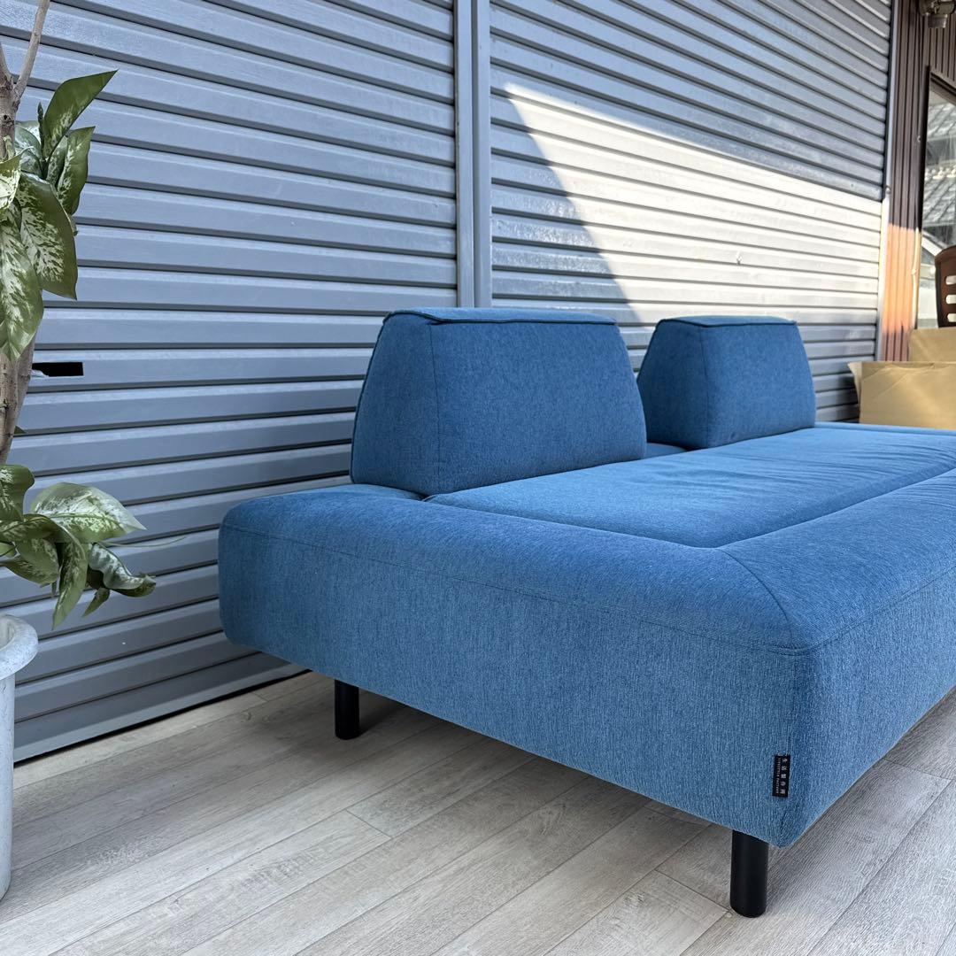 マルイチセーリング■生活製作所　パルテ　カスタマイズ　3人掛けソファ