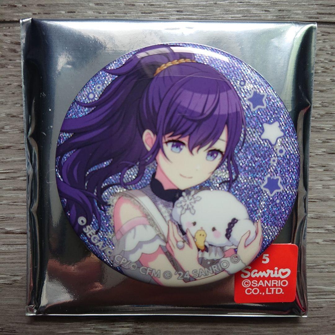 プロセカ 朝比奈まふゆ サンリオコラボ グリッター缶バッジ - メルカリ