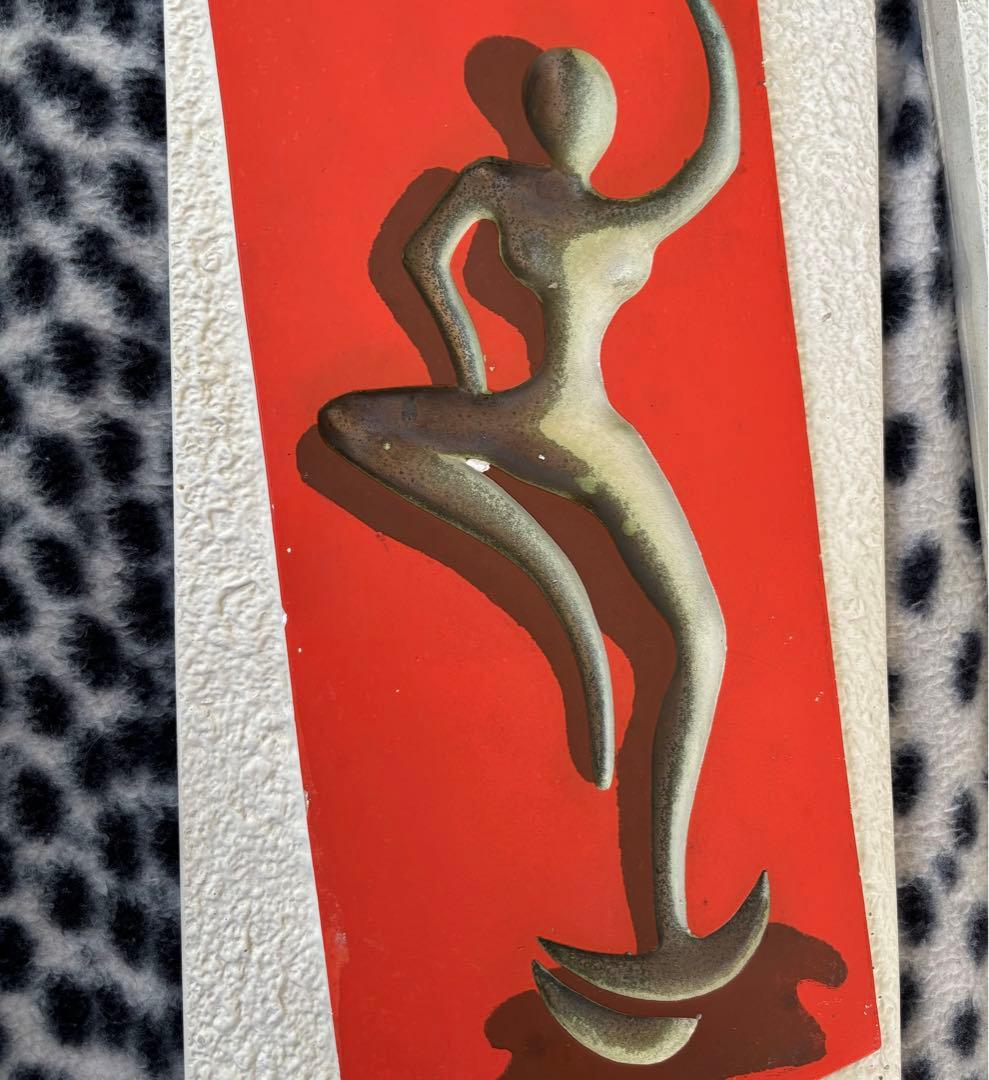 50's ビンテージ ダンサー壁掛 ハーレクイ