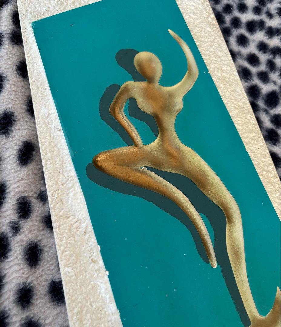 50's ビンテージ ダンサー壁掛 ハーレクイ