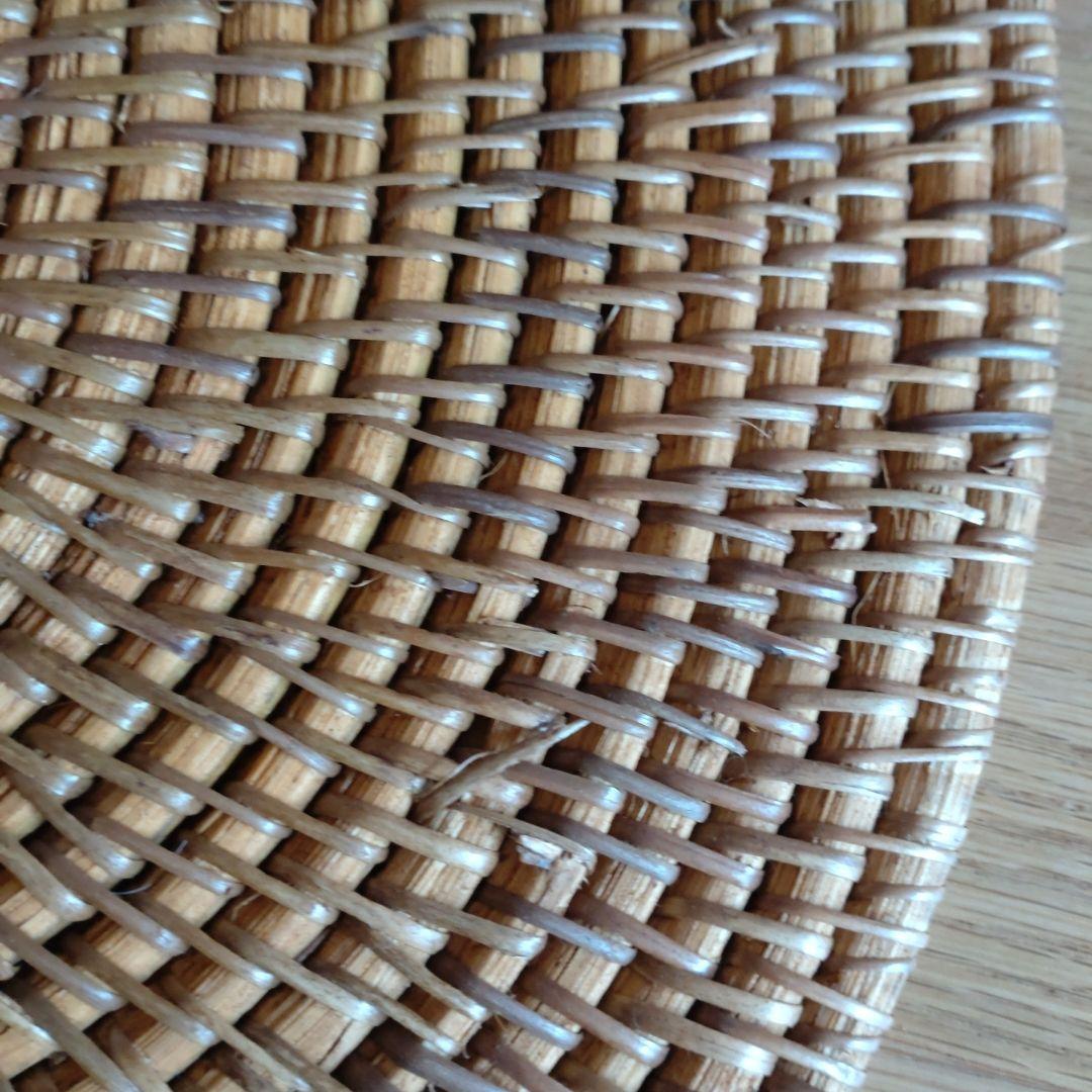 アタ ランチョンマット バリ島 インドネシア 楕円形