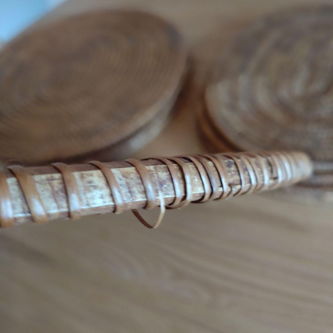 アタ ランチョンマット バリ島 インドネシア 楕円形