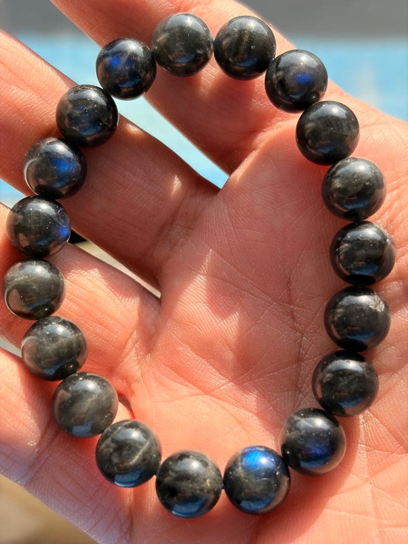 スペクトロライト　ブレスレット　早い物勝ち