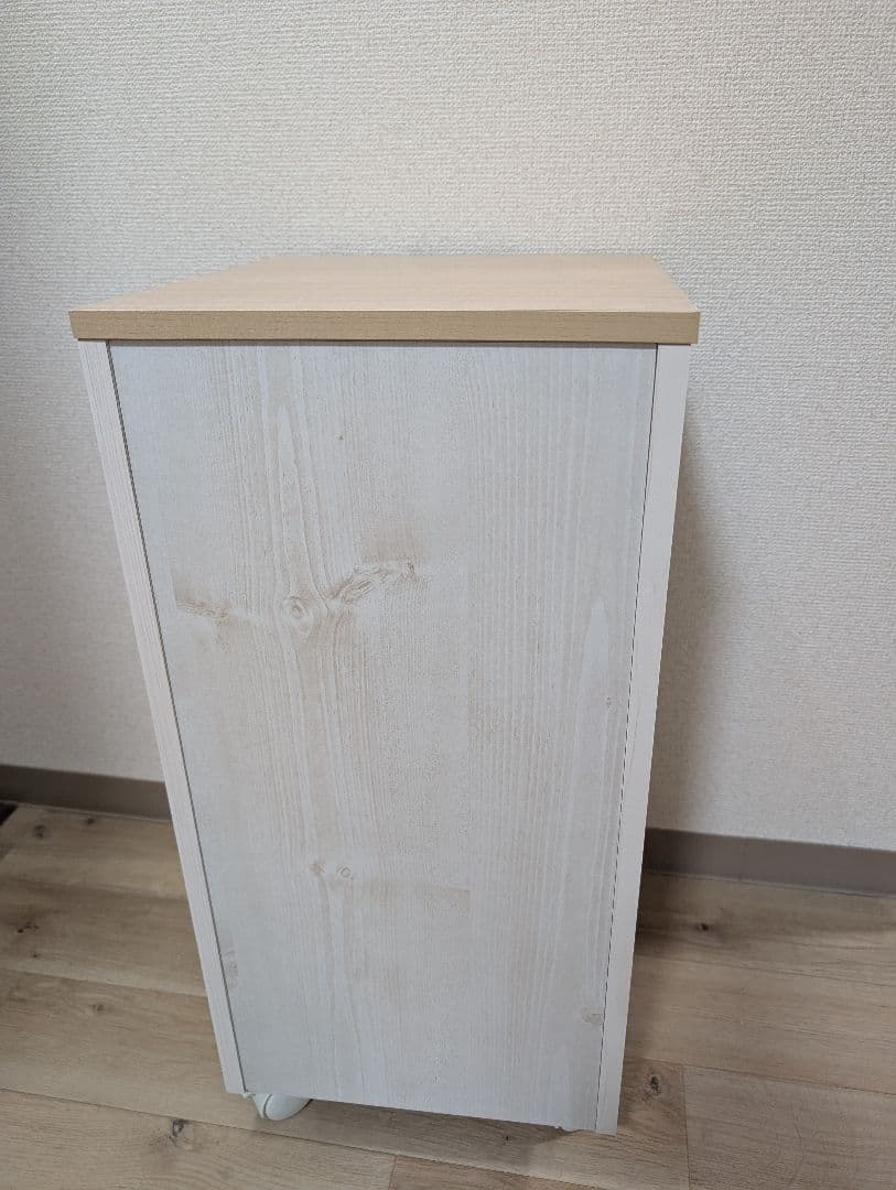 【美品・送料無料】ドレッサー ドレッサーワゴン 北欧 ベージュ ナチュラル