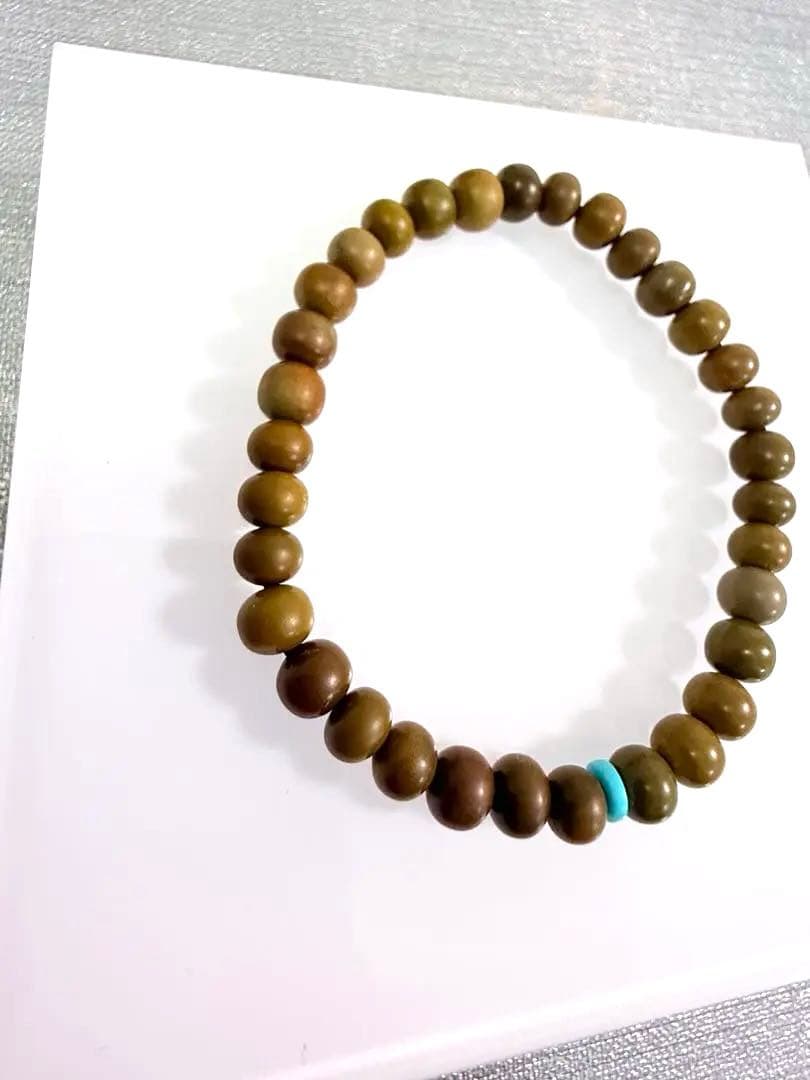ターコイズブレスレット【天然石】