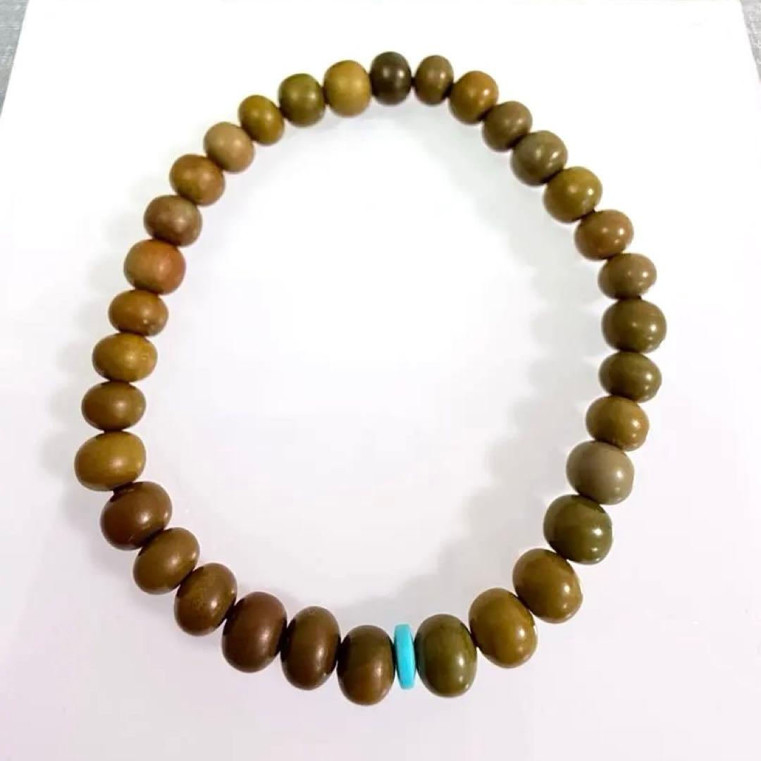 ターコイズブレスレット【天然石】